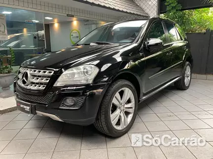 Mercedes ML 320 4X4 3.0 CDI V6 na cor Preta em Curitiba / PR - 6050384