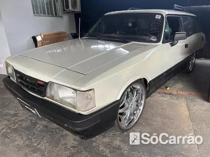 Chevrolet CARAVAN 4CC na cor Branca em Curitiba / PR - 6672192