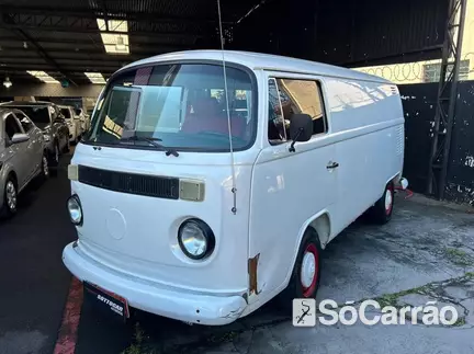 Volkswagen KOMBI FURGAO 1.6 na cor Branca em Curitiba / PR - 6697556