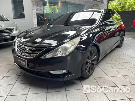 Hyundai SONATA GLS 2.4 16V AT na cor Preta em Curitiba / PR - 6793179