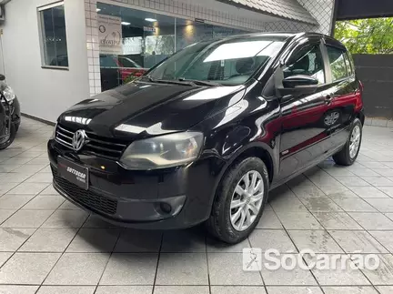 Volkswagen FOX (CONFORTO) G2 1.6 8V na cor Preta em Curitiba / PR - 6793181