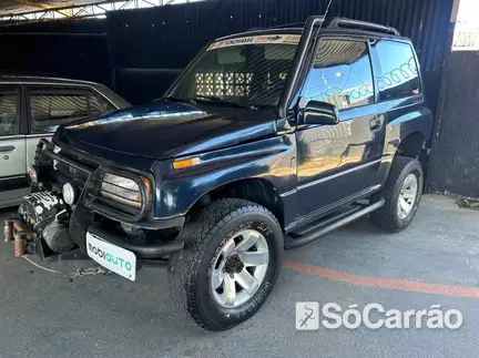 Suzuki VITARA 4ALL 1.6 16V AT na cor Azul em Curitiba / PR - 6804880