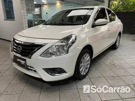 Nissan VERSA 1.0 12V FLEXSTART na cor Branca em Curitiba / PR - 6805233