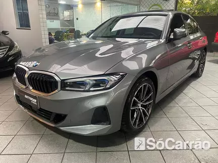 BMW 320I 2.0 16V na cor Cinza em Curitiba / PR - 6847606