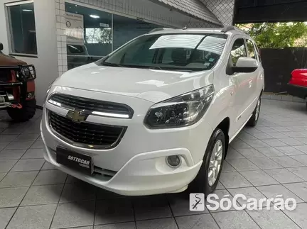 Chevrolet SPIN 1.8 AT na cor Branca em Curitiba / PR - 6918577
