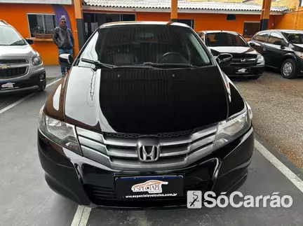 Honda CITY LX 1.5 16V CVT na cor Preta em Colombo / PR - 6804286