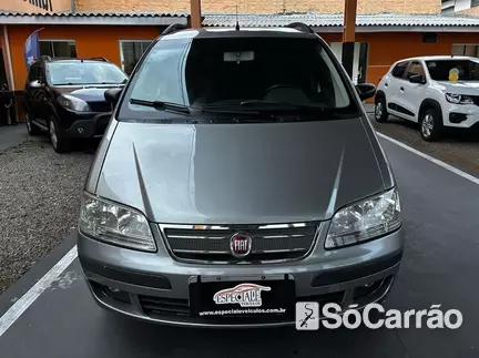 Fiat IDEA ELX FIRE 1.4 8V na cor Cinza em Colombo / PR - 6824439