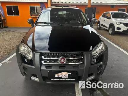 Fiat PALIO WEEKEND ADVENTURE LOCKER 1.8 8V DUAL na cor Preta em Colombo / PR - 6906881