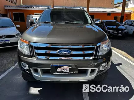 Ford RANGER CD LIMITED 4X4 3.2 20V TDCI AT na cor Cinza em Colombo / PR - 6916214
