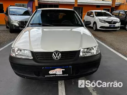 Volkswagen GOL CITY G3 1.0MI na cor Branca em Colombo / PR - 6941031