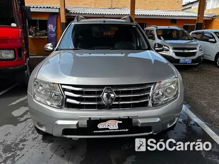 Renault DUSTER DYNAMIQUE 1.6 16V HIFLEX na cor Prata em Colombo / PR - 6964971