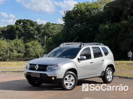 Renault DUSTER 1.6 16V HIFLEX na cor Prata em Curitiba / PR - 6649478