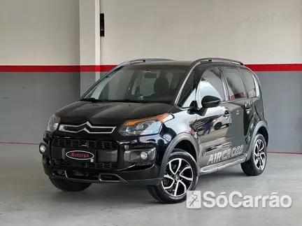 Citroen AIRCROSS TENDANCE 1.6 16V FLEXSTART na cor Preta em Curitiba / PR - 6703547