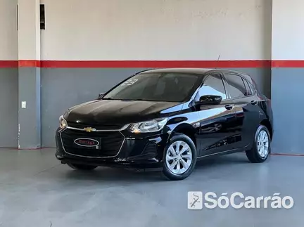 Chevrolet ONIX (R7A) 1.0 12V MT6 na cor Preta em Curitiba / PR - 6737640