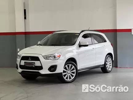 Mitsubishi ASX 4X2 2.0 16V CVT na cor Branca em Curitiba / PR - 6813813
