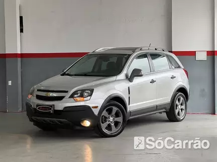 Chevrolet CAPTIVA SPORT FWD 2.4 16V ECOTEC TIP na cor Prata em Curitiba / PR - 6827986