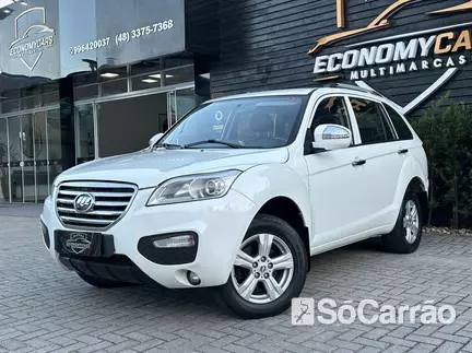 LIFAN X60 1.8 16V na cor Branca em Florianópolis / SC - 6785298