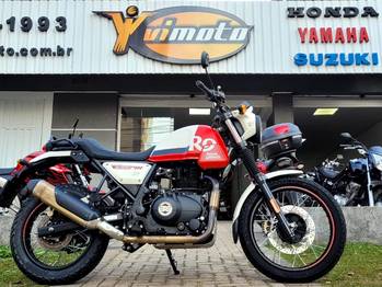Royal Enfield SCRAM 411 GRAPH RED