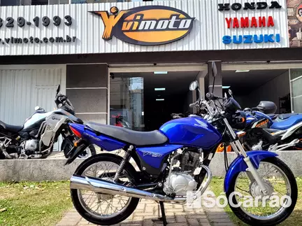 Honda CG 150 TITAN KS na cor Azul em Curitiba / PR - 6854515