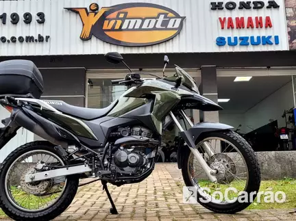 Honda XRE 190 C-ABS na cor Verde em Curitiba / PR - 6878297