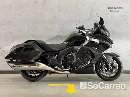 BMW K 1600 BAGGER na cor Preta em Curitiba / PR - 5754373