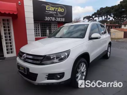 Volkswagen TIGUAN 4MOTION 2.0 TSI TIP na cor Branca em Curitiba / PR - 6698609