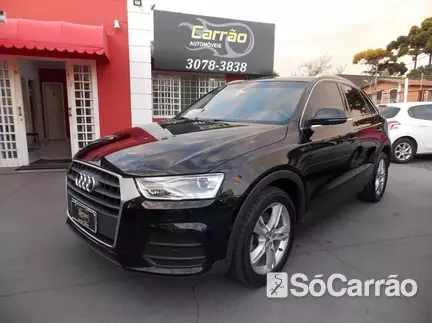 Audi Q3 AMBIENTE 1.4 TFSI S TRONIC na cor Preta em Curitiba / PR - 6785521
