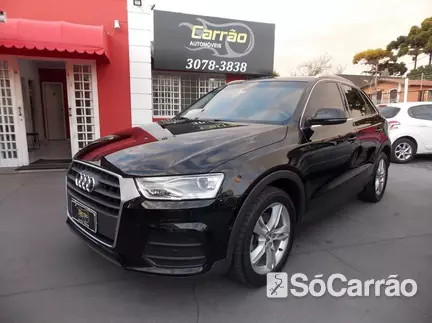 Audi Q3 AMBIENTE 1.4 TFSI S TRONIC na cor Preta em Curitiba / PR - 6785521