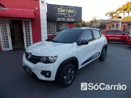 Renault KWID INTENSE 1.0 12V SCE na cor Branca em Curitiba / PR - 6793214