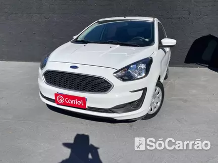 Ford KA SE 1.0 12V na cor Branca em Curitiba / PR - 6348800