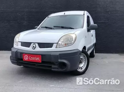 Renault KANGOO 1.6 16V HIFLEX na cor Branca em Curitiba / PR - 6429886