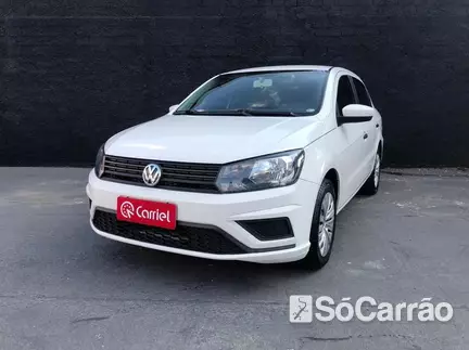 Volkswagen VOYAGE 1.6 8V na cor Branca em Curitiba / PR - 6637417