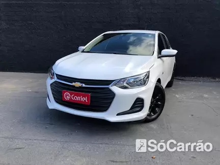 Chevrolet ONIX 1.0 12V MT na cor Branca em Curitiba / PR - 6659902