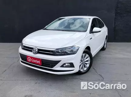 Volkswagen VIRTUS 1.0 TSI AT na cor Branca em Curitiba / PR - 6668226