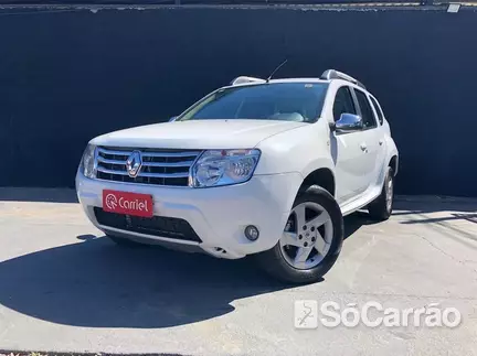Renault DUSTER 1.6 16V HIFLEX na cor Branca em Curitiba / PR - 6754406