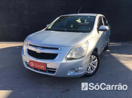 Chevrolet COBALT LTZ 1.4 8V ECONOFLEX na cor Prata em Curitiba / PR - 6789477