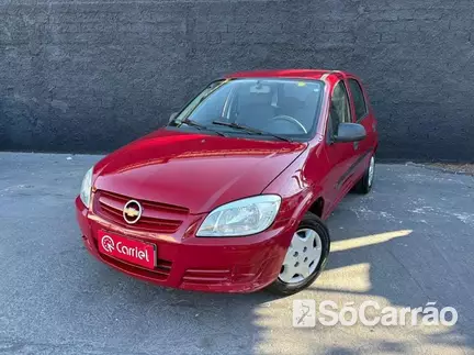 Chevrolet CELTA SPIRIT 1.0 VHC 8V na cor Vermelha em Curitiba / PR - 6914143