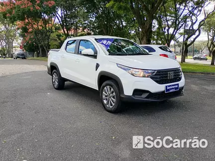 Fiat STRADA PLUS FREEDOM 1.3 8V FIREFLY na cor Branca em Curitiba / PR - 6555938