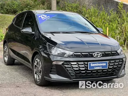 Hyundai HB20 COMFORT STYLE 1.0 TB 12V na cor Preta em Curitiba / PR - 6777304