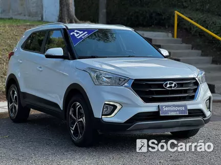 Hyundai CRETA ACTION 1.6 16V AT6 na cor Branca em Curitiba / PR - 6888649
