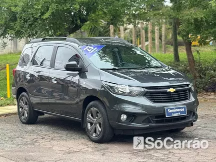 Chevrolet SPIN LTZ 1.8 8V ECONOFLEX na cor Cinza em Curitiba / PR - 6963029