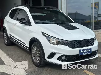 Fiat ARGO MP1175 TREKKING 1.3 8V FIREFLY na cor Branca em São José dos Pinhais / PR - 6898858