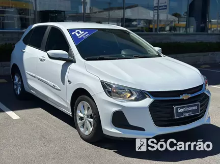 Chevrolet ONIX LT 1.0 TB 12V AT6 na cor Branca em São José dos Pinhais / PR - 6945832