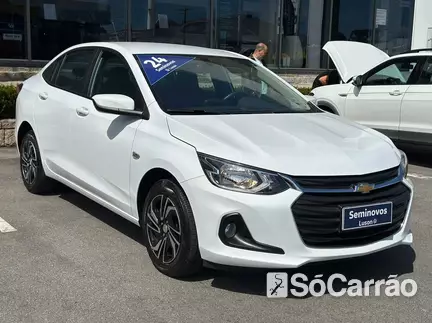 Chevrolet ONIX LT 1.0 TB 12V AT6 na cor Branca em São José dos Pinhais / PR - 6945904
