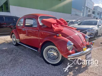 Volkswagen FUSCA 1500 na cor Vermelha em Curitiba / PR - 5097759