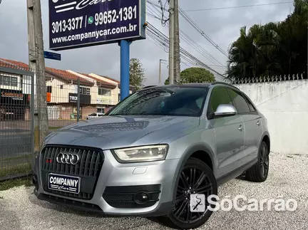 Audi Q3 AMBIENTE 2.0 TFSI QUATTRO S TRONIC na cor Prata em Curitiba / PR - 6274376