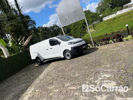 Citroen JUMPY FURGAO PACK 1.6 HDI TB na cor Branca em Curitiba / PR - 6437035