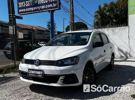 Volkswagen VOYAGE TRENDLINE G6 1.0 12V na cor Branca em Curitiba / PR - 6911402
