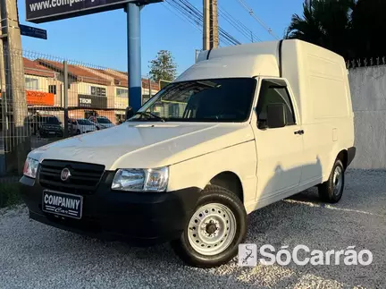 Fiat FIORINO FURGAO 1.3 8V 71CV FIRE na cor Branca em Curitiba / PR - 6978805