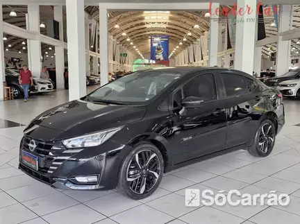 Nissan VERSA EXCLUSIVE 1.6 16V CVT na cor Preta em Curitiba / PR - 6921579